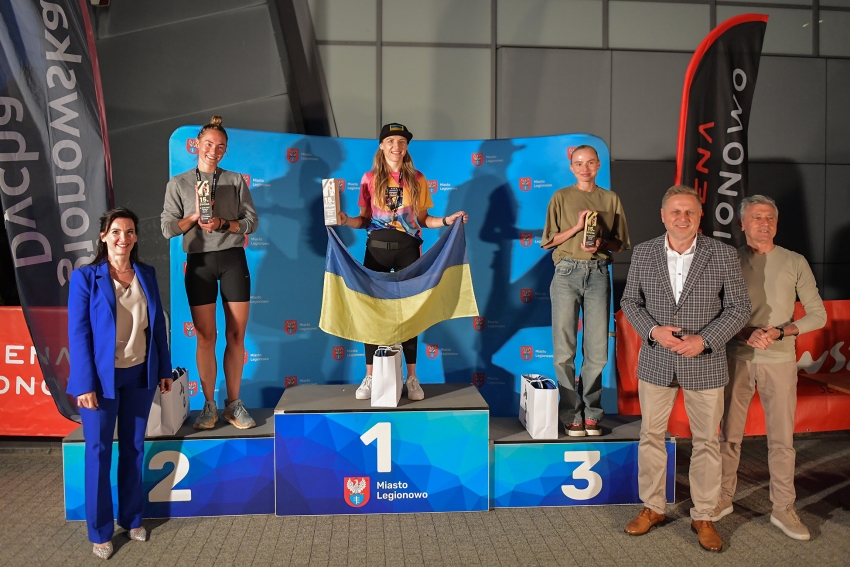 Ceremonia wręczenia medali