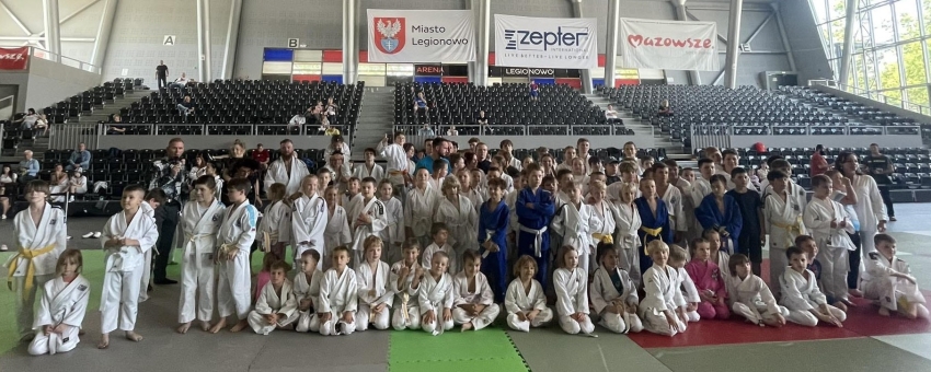 Grupa judoków