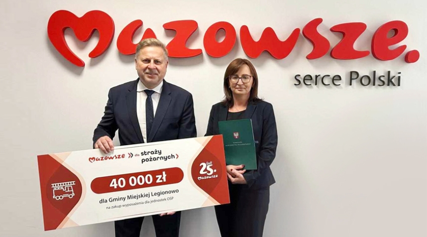 Na zdjęciu dwie osoby