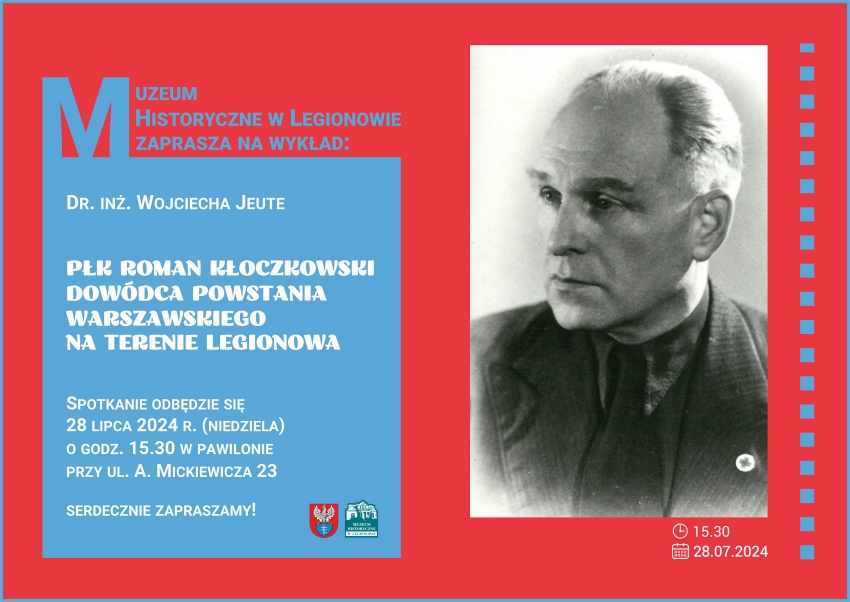 plakat informujący o wykładzie otwartym