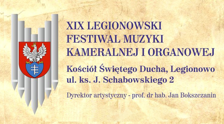 Grafika promująca festiwal