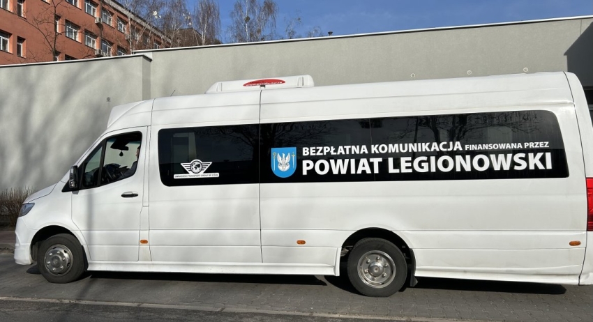 Autobus darmowej linii P