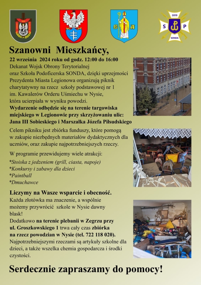 Plakat promujący