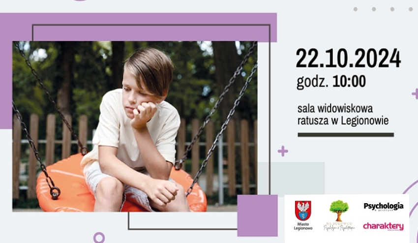 Plakat informujący o konferencji