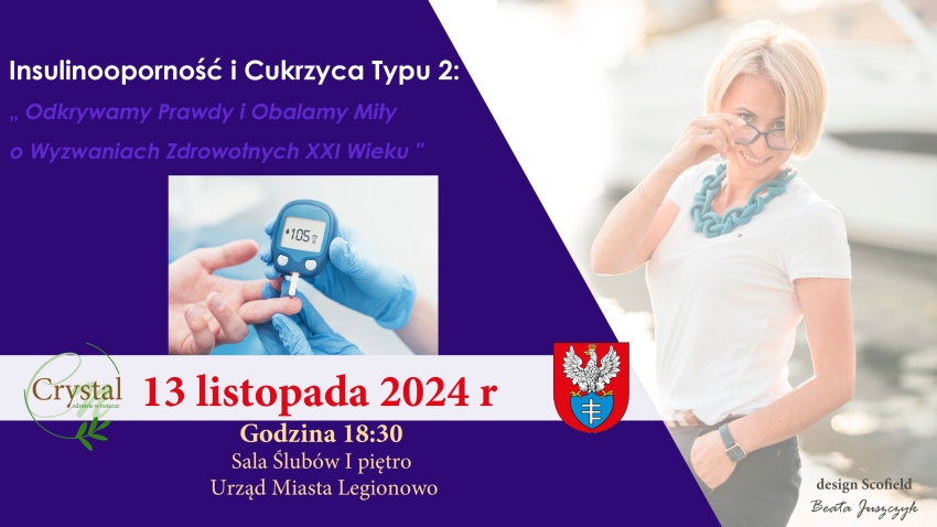 Plakat informujący o wykładzie otwartym