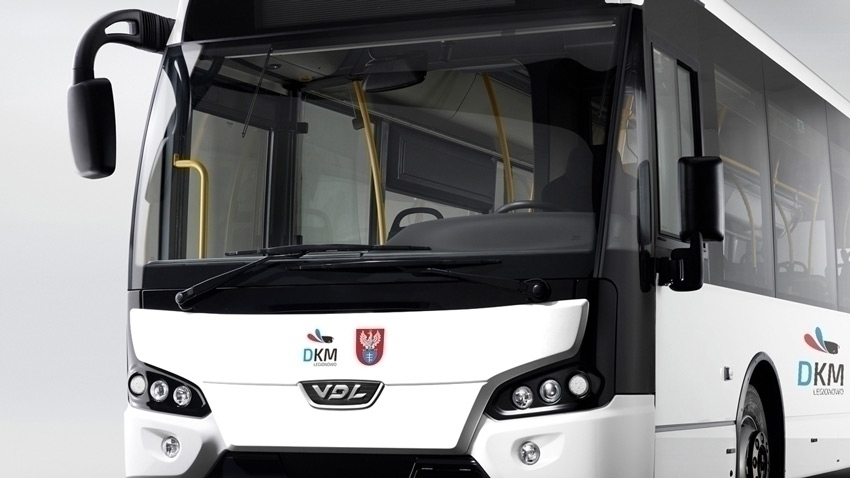 Grafika wyróżniająca: Autobus DKM Legionowo