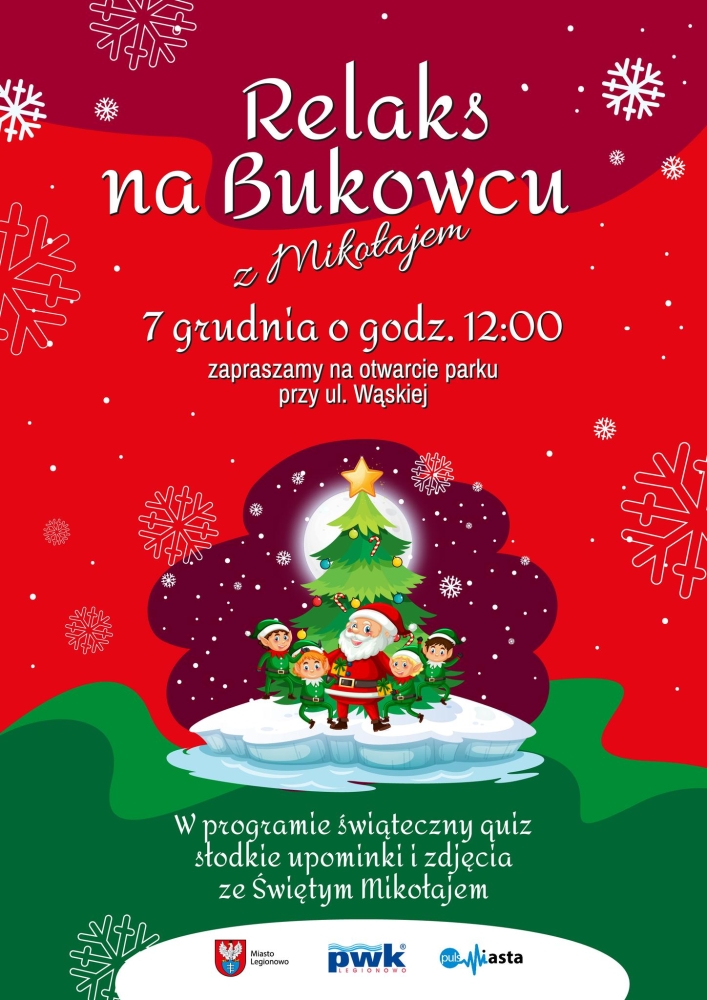 plakat informujący o pikniku