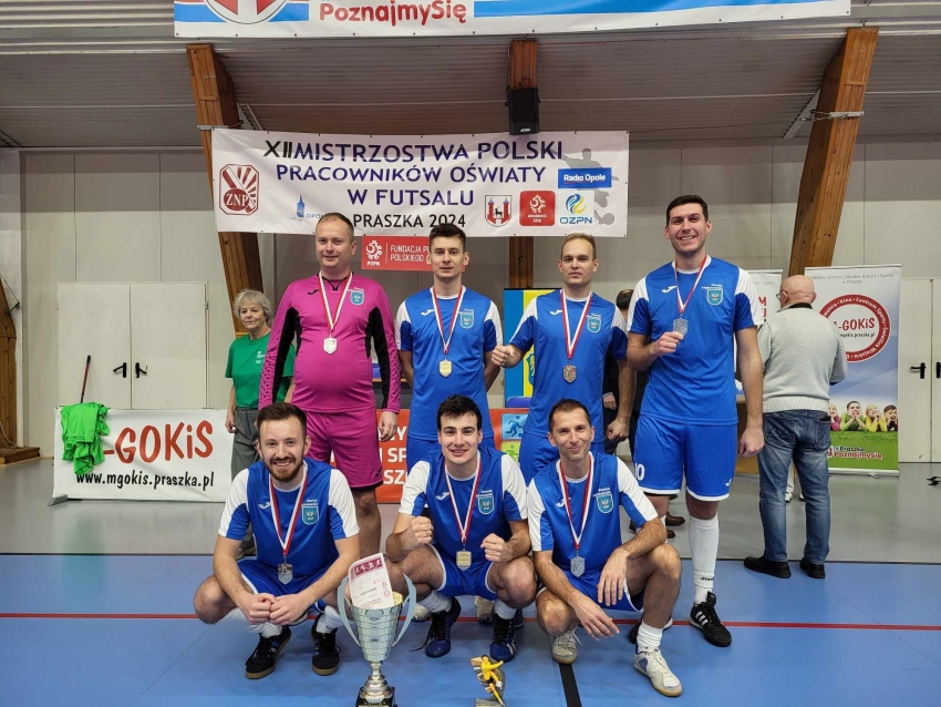 Reprezentacja nauczycieli powiatu legionowskiego