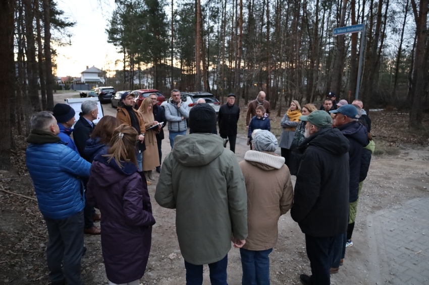 Konsultacje społeczne na Wardenckiego