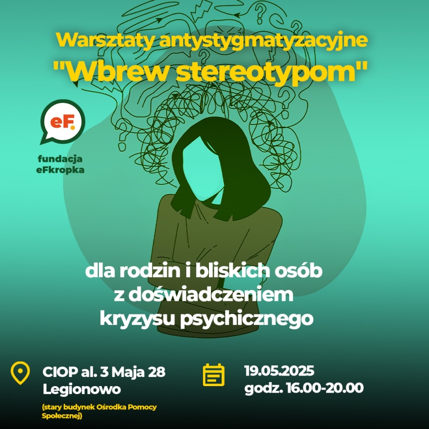 Infografika promująca wydarzenie