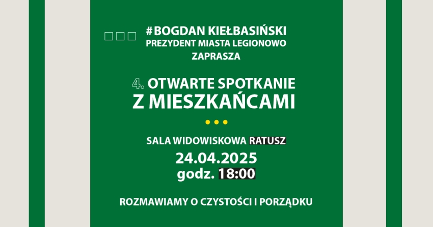 4. otwarte spotkanie z mieszkańcami