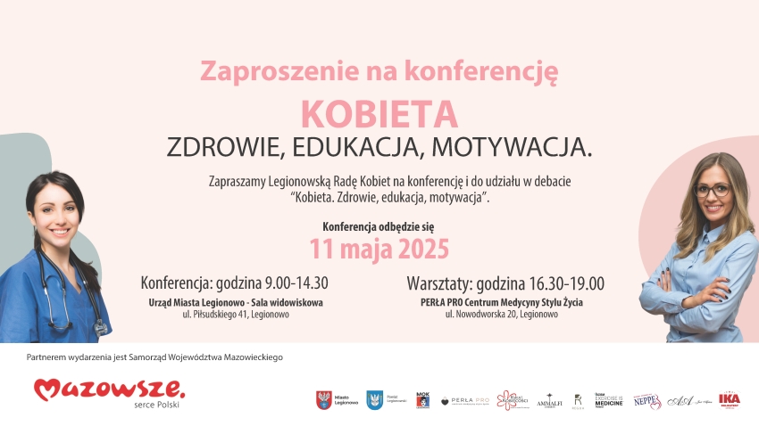 Plakat promujący konferencję