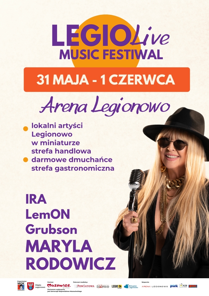 Plakat promujący wydarzenie
