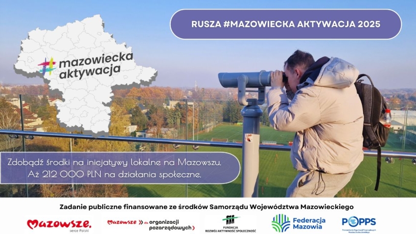 Grafika promująca akcję