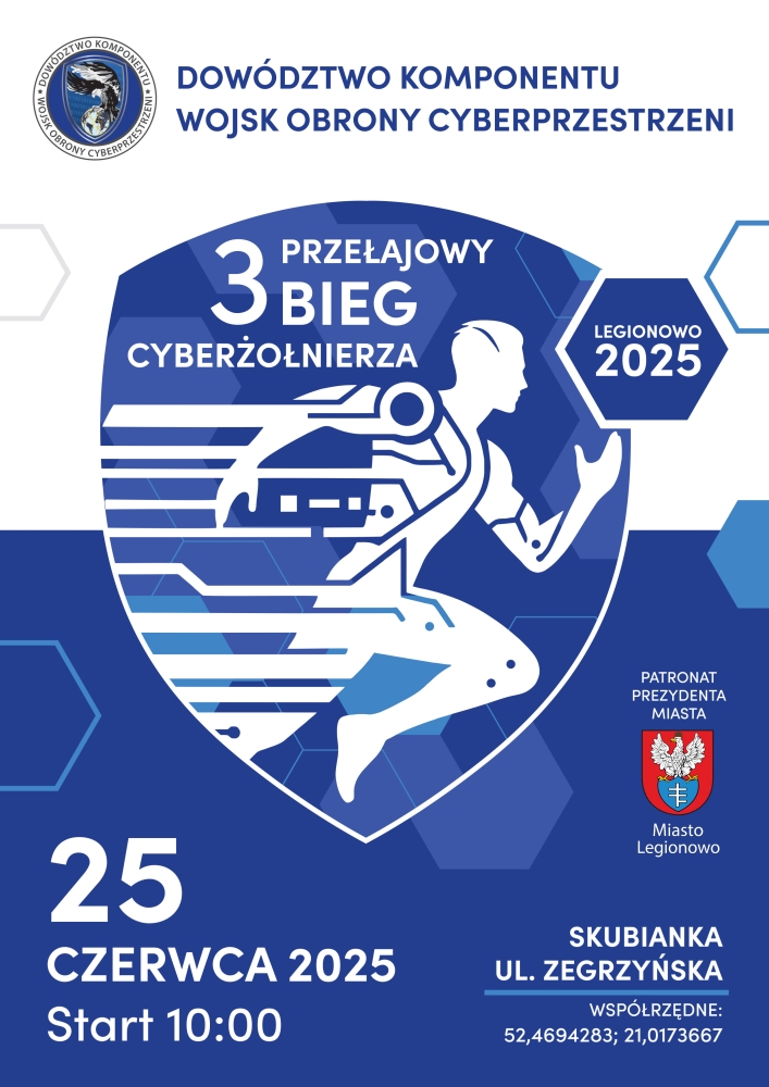 Plakat promujący wydarzenie