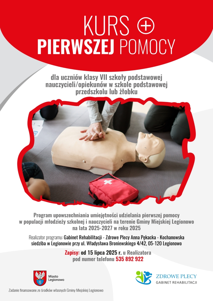 plakat informacyjny