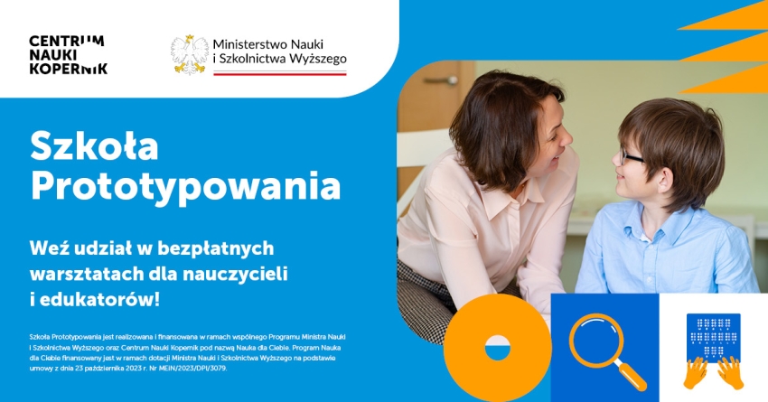 Grafika promująca
