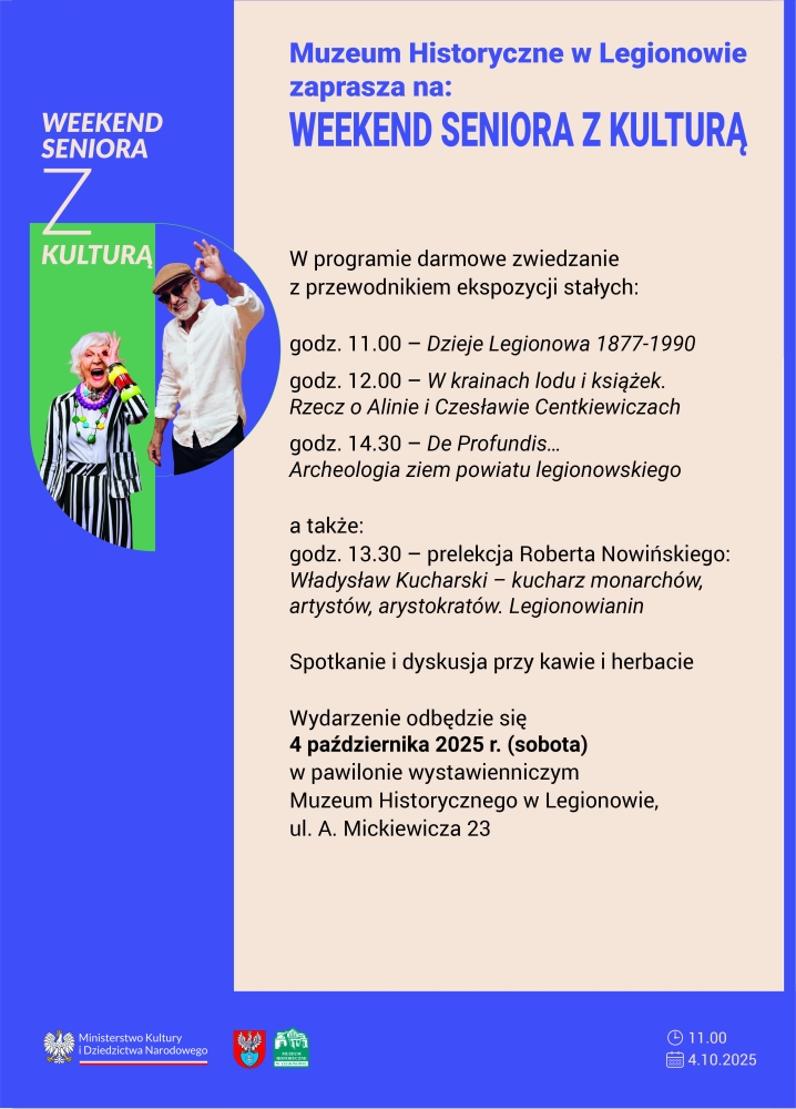 plakat promujący