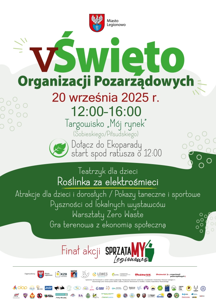 Plakat promujący V ŚOP