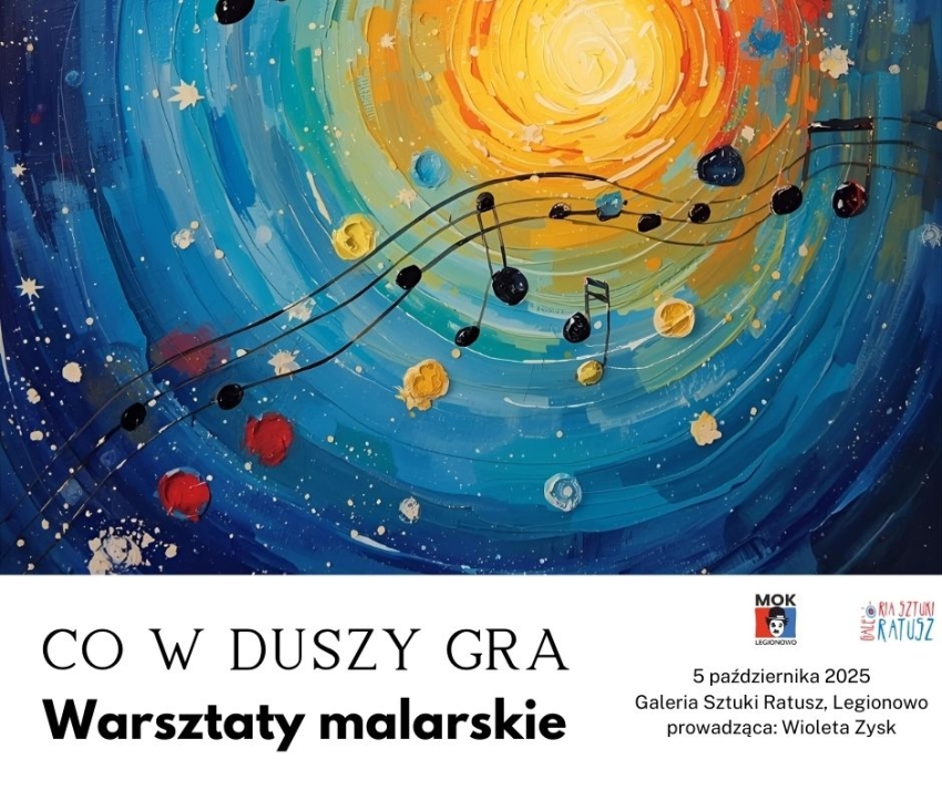 Plakat promujący