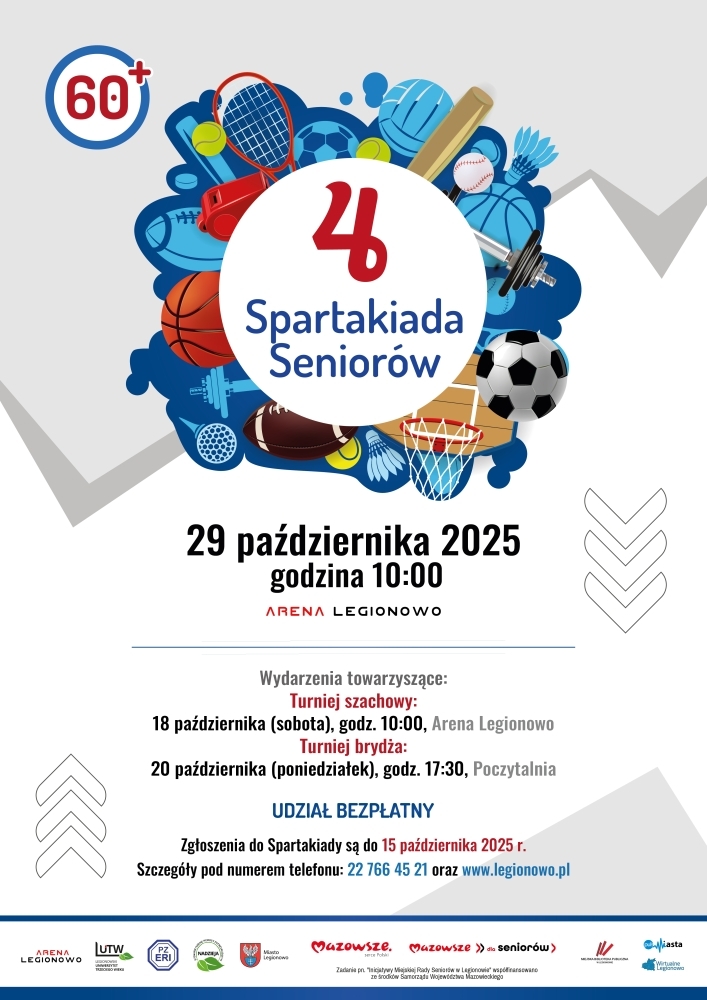 PLakat promocyjny Spartakiady
