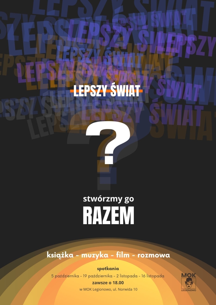 Plakat promujący wydarzenie