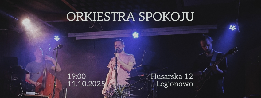 Plakat promujący wydarzenie