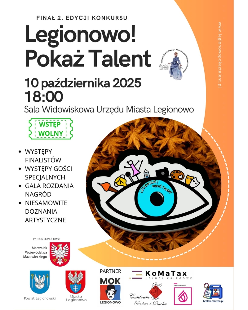 Plakat promujący wydarzenie