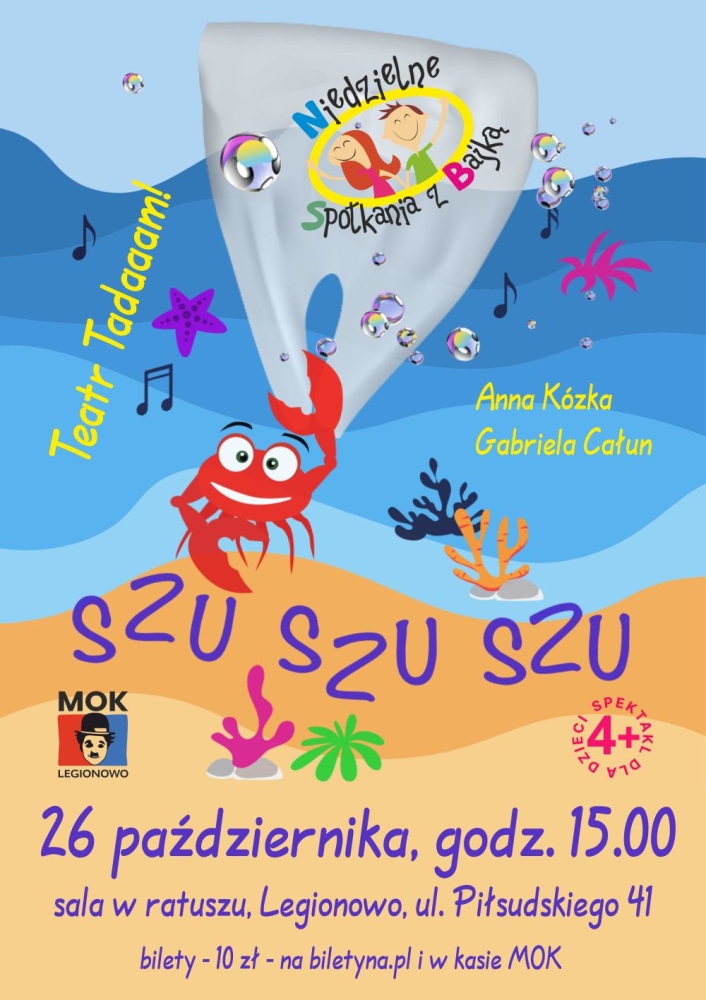 Plakat promujący wydarzenie