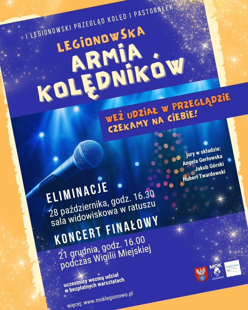 Plakat promujący wydarzenie