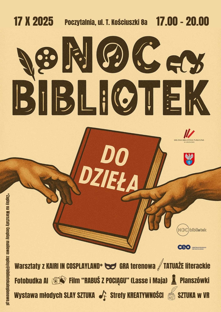 Plakat promujący wydarzenie