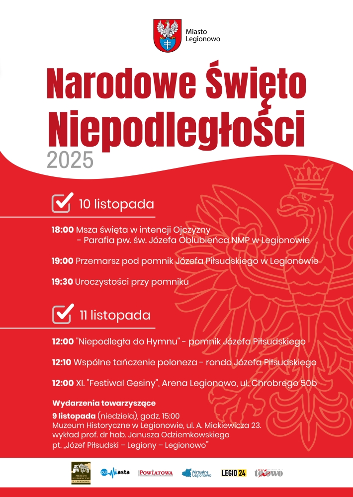 Plakat promujący wydarzenie