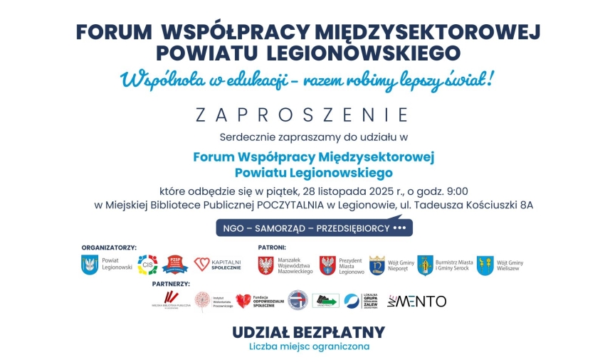 Plakat promocyjny
