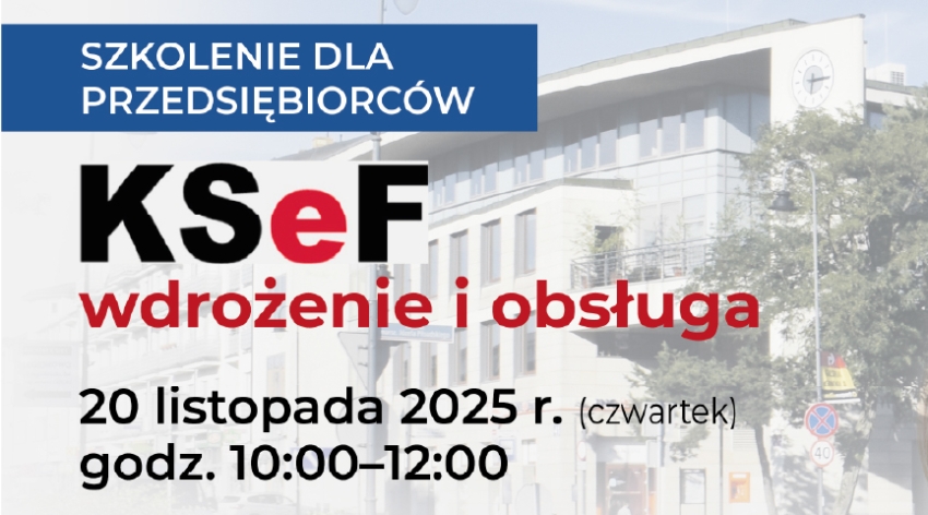 Plakat promocyjny