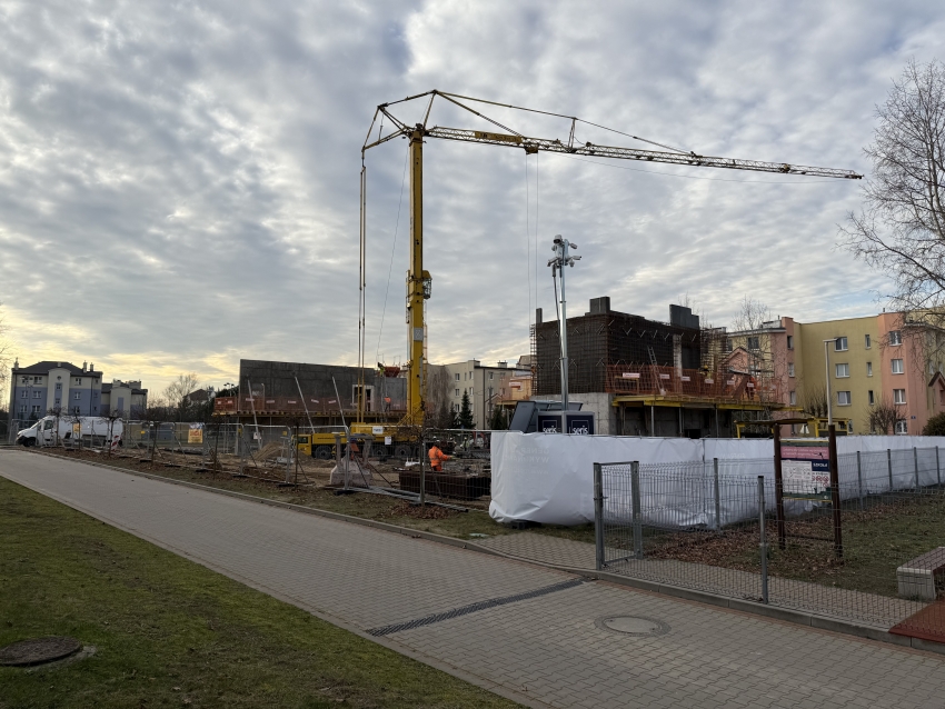 plac budowy