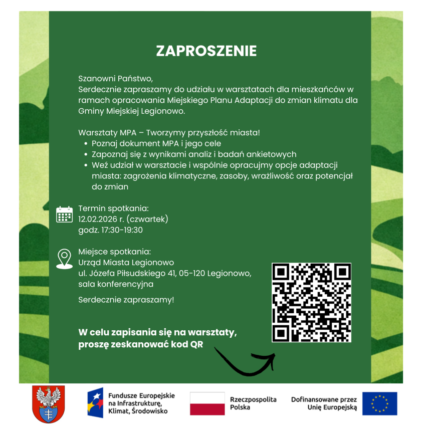 Zaproszenie na wydarzenie