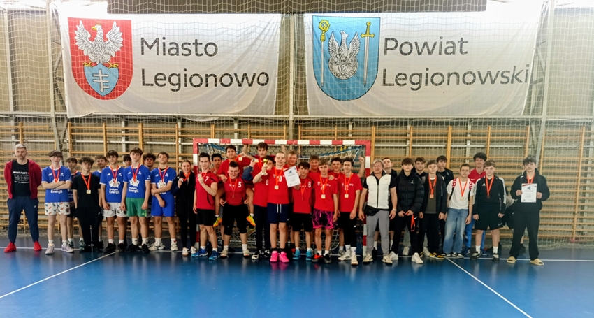 uczestnicy zawodów