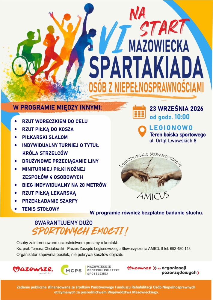 plakat promujący wydarzenie