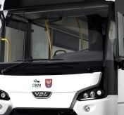 Grafika wyróżniająca: Autobus DKM Legionowo