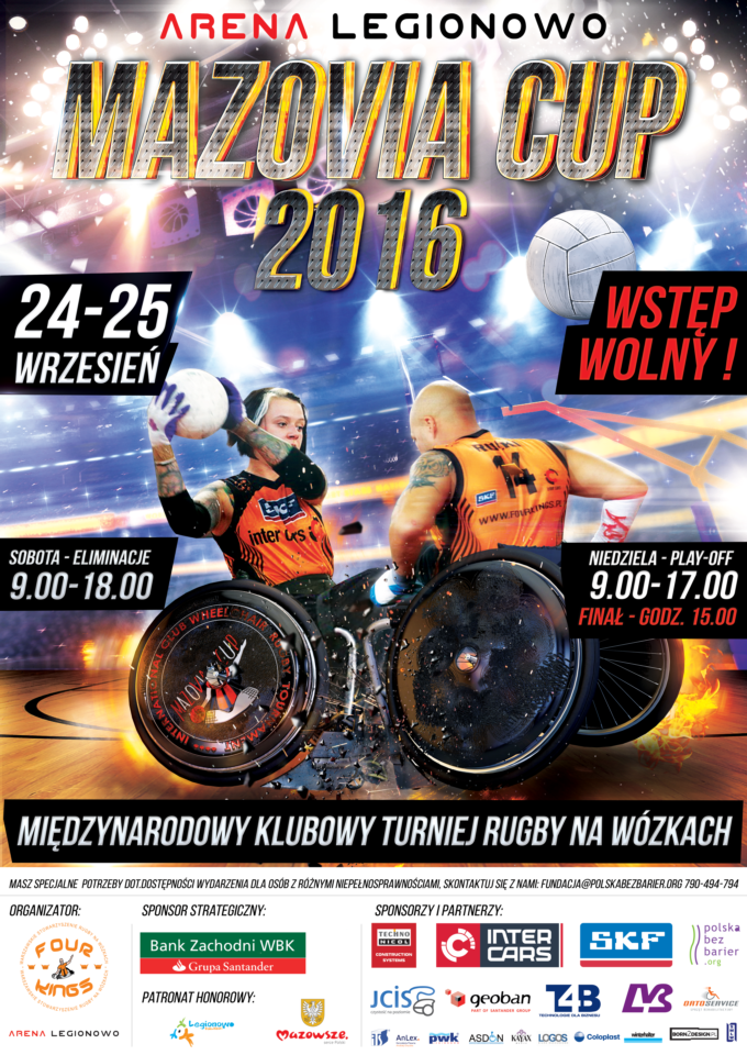 Plakat Mazovia CUP 2016