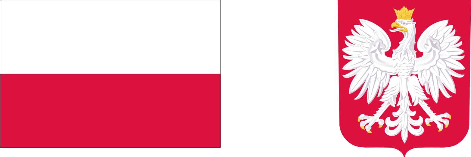 flaga i herb Polski