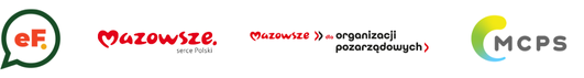 Logotypy dotyczące realizacji zadania