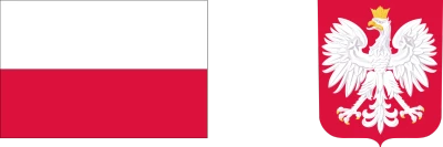 Flaga i godło polski