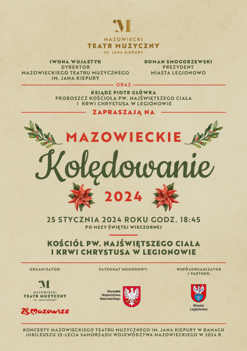 plakat promujący wydarzenie