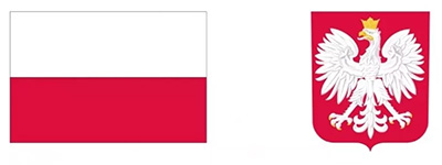 Flaga i herb Polski
