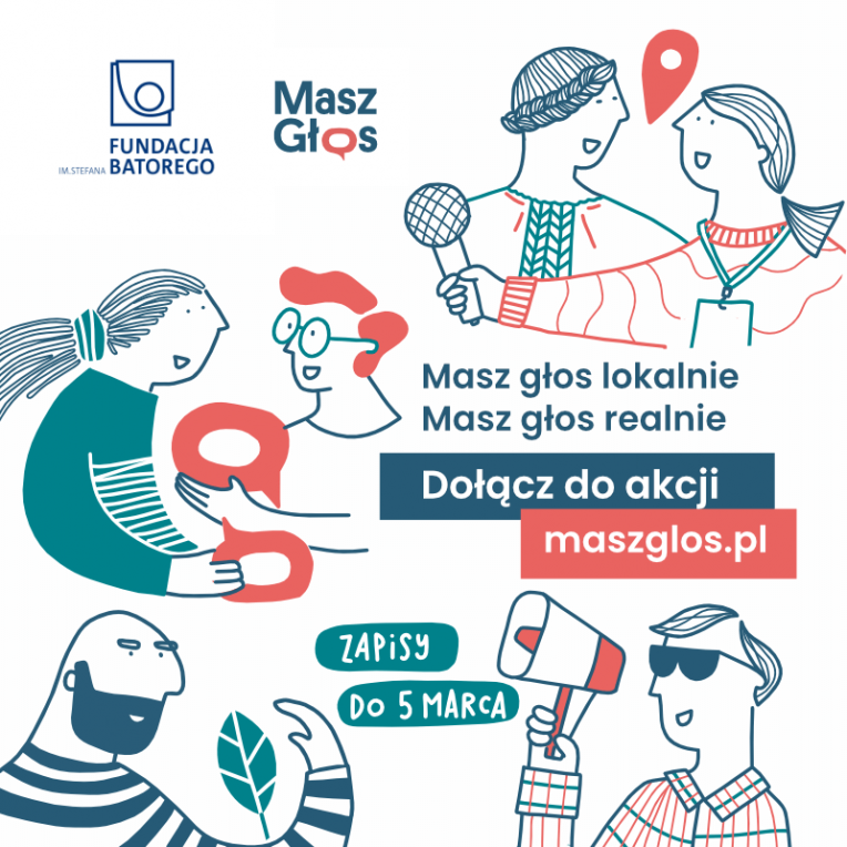 grafika promująca akcję maszglos.pl