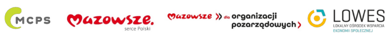 Logotypy programów finansowania
