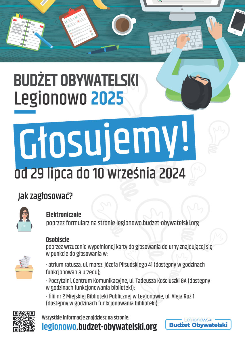 GRafika promująca budżet obywatelski