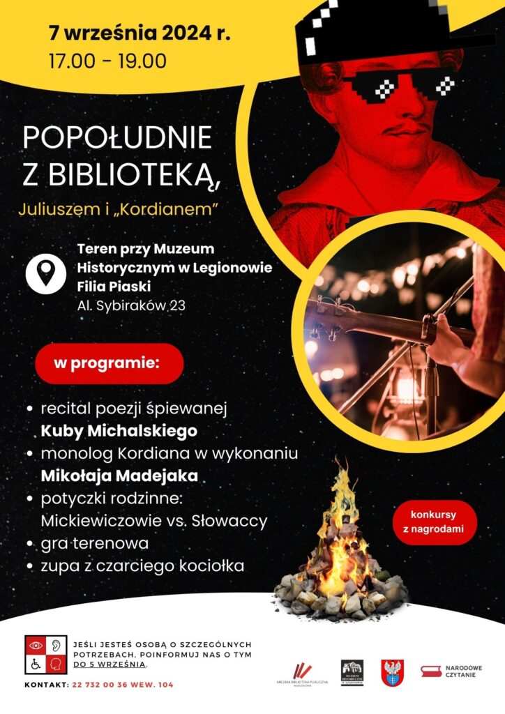 Plakat promocyjny wydarzenia