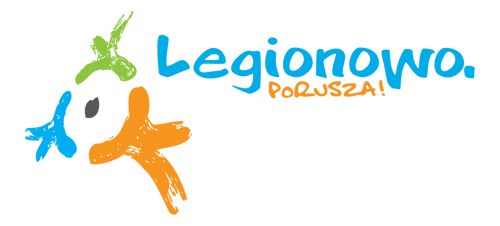 Logo marki: Legionowo. Porusza!